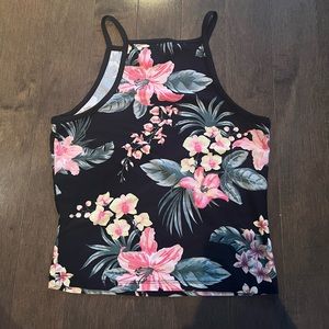 Tropical super soft tank top
